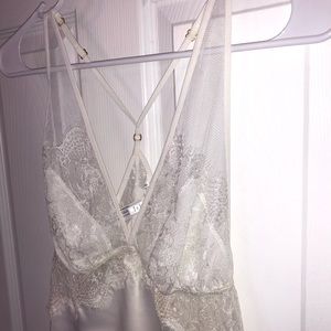 White Flora Nikrooz intimates nighty (XS)